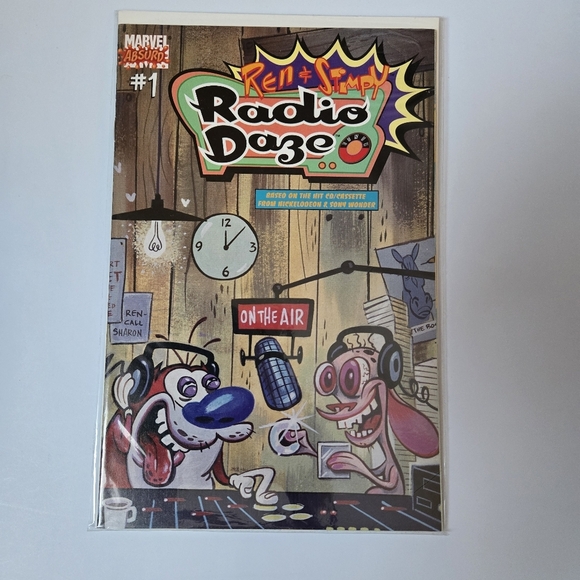 Ren & Stimpy Radio Daze Comic #1 - Picture 1 of 6